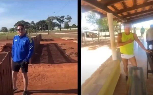 Fazenda Talismã por Reprodução/Redes Sociais 