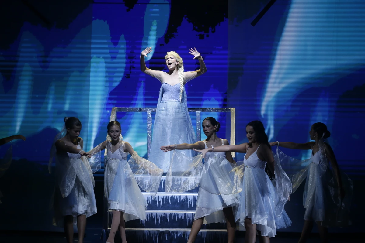 Frozen Jr. está em cartaz no Teatro Jorge Amado