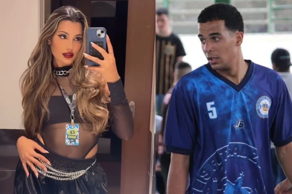 Karol Gerez e Matheus Araújo por Reprodução
