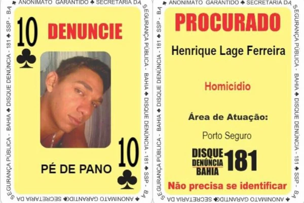 líder de facção no sul da Bahia é preso após retornar para casa