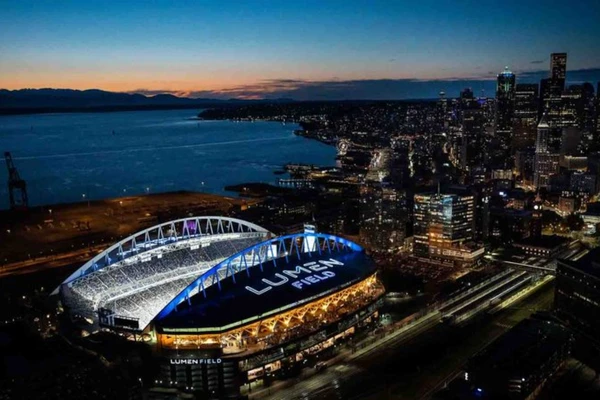 Lumen Field – Seattle, WA por Reprodução 