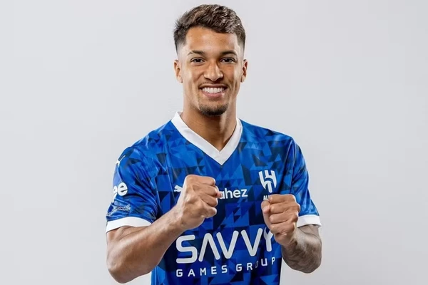Marcos Leonardo (Al-Hilal) - baiano de Itapetinga por Divulgação
