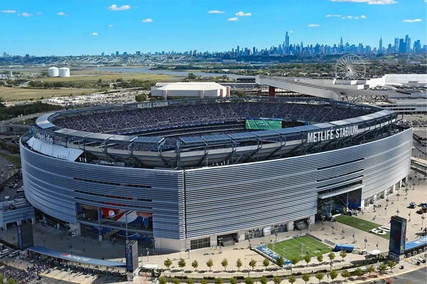 MetLife Stadium – Nova York Nova Jersey por Reprodução