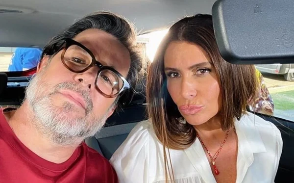 Murilo Benício e Giovanna Antonelli