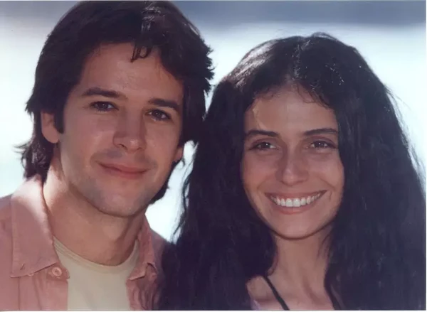 Murilo Benício e Giovanna Antonelli por Reprodução/TV Globo