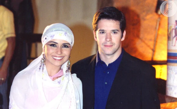 Murilo Benício e Giovanna Antonelli por Reprodução/TV Globo