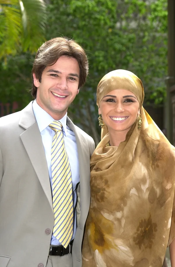 Murilo Benício e Giovanna Antonelli por Reprodução/TV Globo