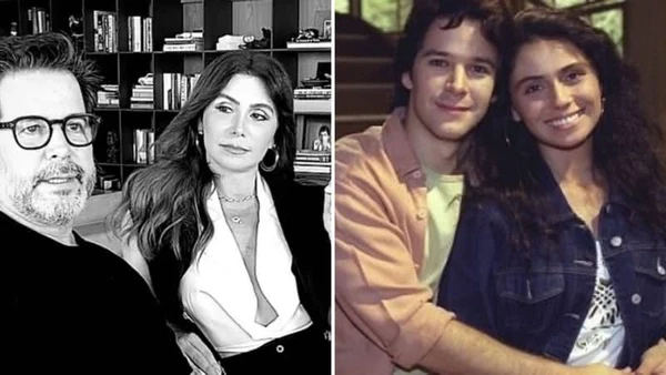 Murilo Benício e Giovanna Antonelli por Reprodução