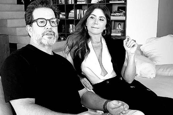 Murilo Benício e Giovanna Antonelli por Reprodução