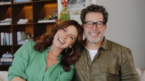 Murilo Benício e Giovanna Antonelli por Reprodução
