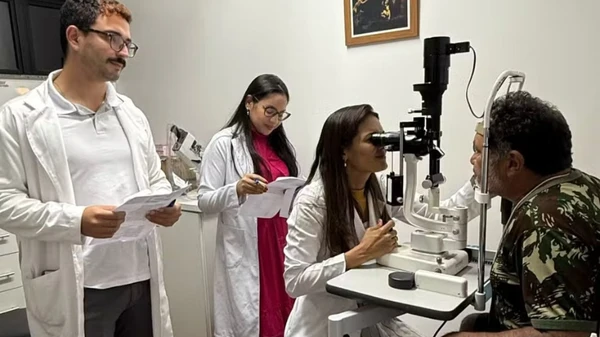 Mutirão de exames gratuitos de catarata e glaucoma