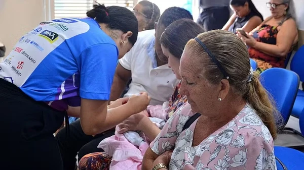 Mutirão de saúde em Feira de Santana