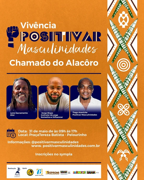 Panfleto do evento 