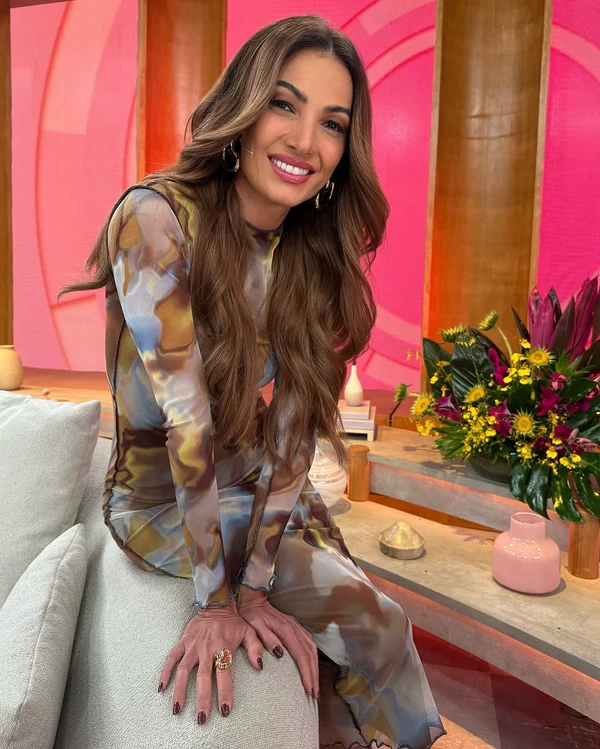 Patrícia Poeta por Reprodução/Instagram