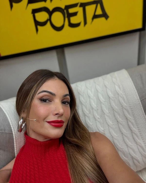 Patrícia Poeta por Reprodução/Instagram