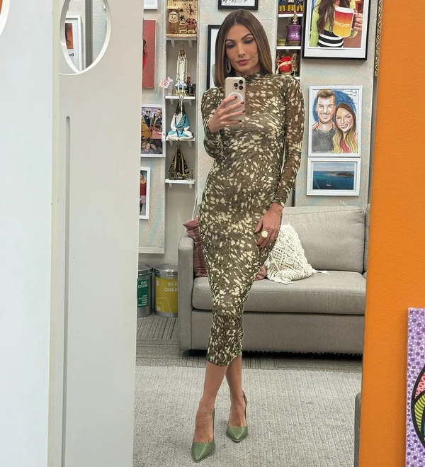 Patrícia Poeta por Reprodução/Instagram