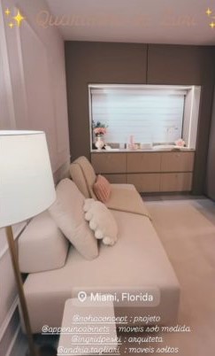 Quarto de Zuri por Reprodução