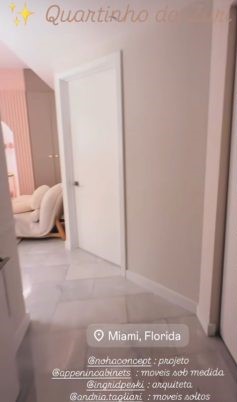Quarto de Zuri por Reprodução