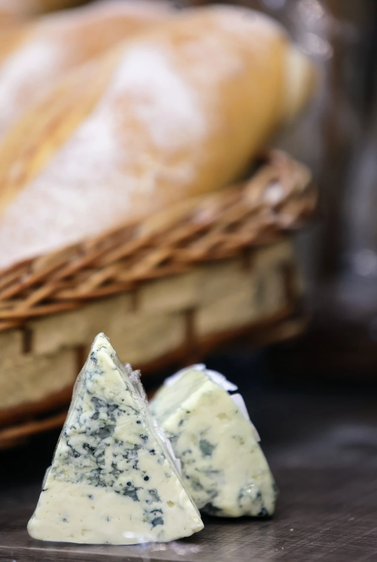 Queijo gorgonzola está entre os itens salvos na negociação