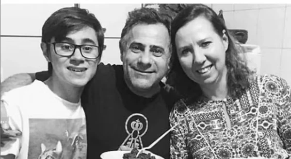 Rafael Miguel foi assassinado pelo sogro, Paulo Cupertino por Reprodução