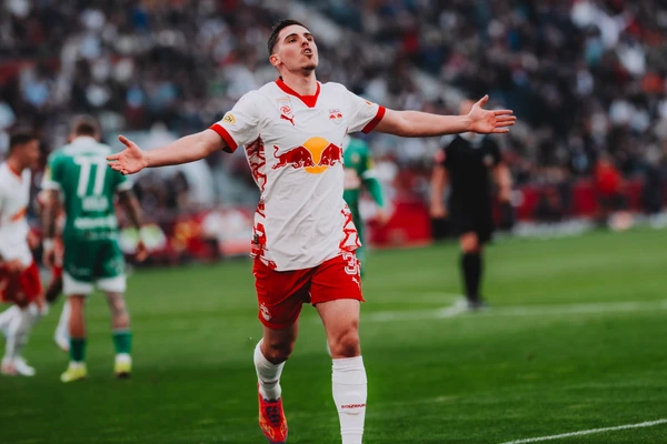 RB Salzburg por Divulgação/RB Salzburg