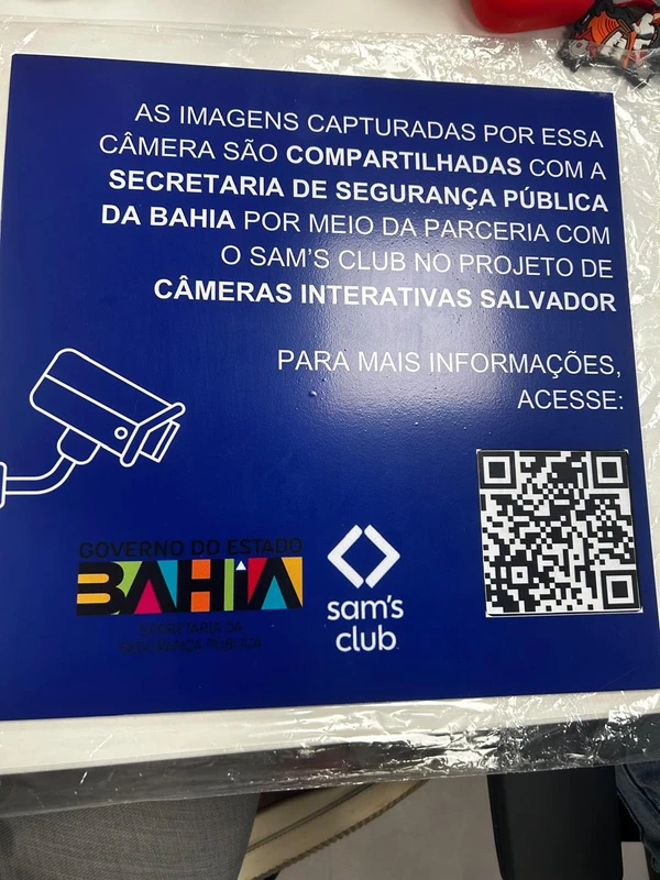 Rede de supermercados Carrefour cede câmeras à SSP por Ascom Carrefour