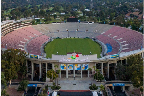 Rose Bowl Stadium – Los Angeles, CA por Reprodução