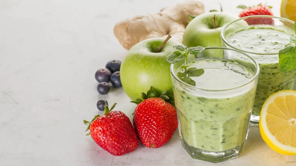 Sucos verdes são opções simples para manter o intestino saudávei; veja receitas