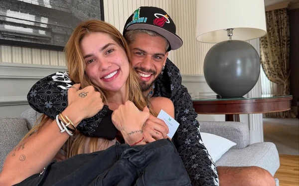 Virginia e Zé Felipe