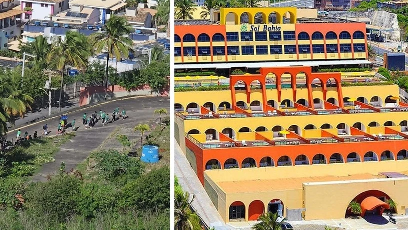 Imagem - Polícia retira grupo que entrou em imóvel onde funcionava o Hotel Sol Bahia