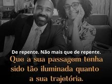 Imagem - Promotora Lívia Vaz lamenta morte do juiz Edinaldo Cezar: 'Atônita'