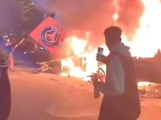 Imagem - Violência marca título do PSG na Champions: dois mortos, 559 presos e 692 incêndios