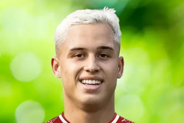 Arthur Wenderroscky (Wydad Casablanca)
 por Divulgação/Wydad Casablanca