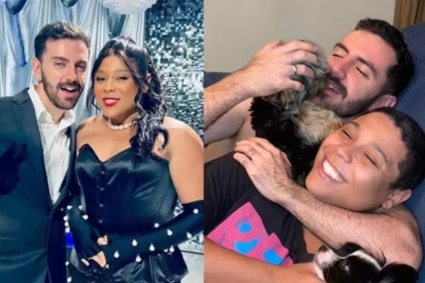 Chega ao fim casamento de Bruno e Edson por Reprodução