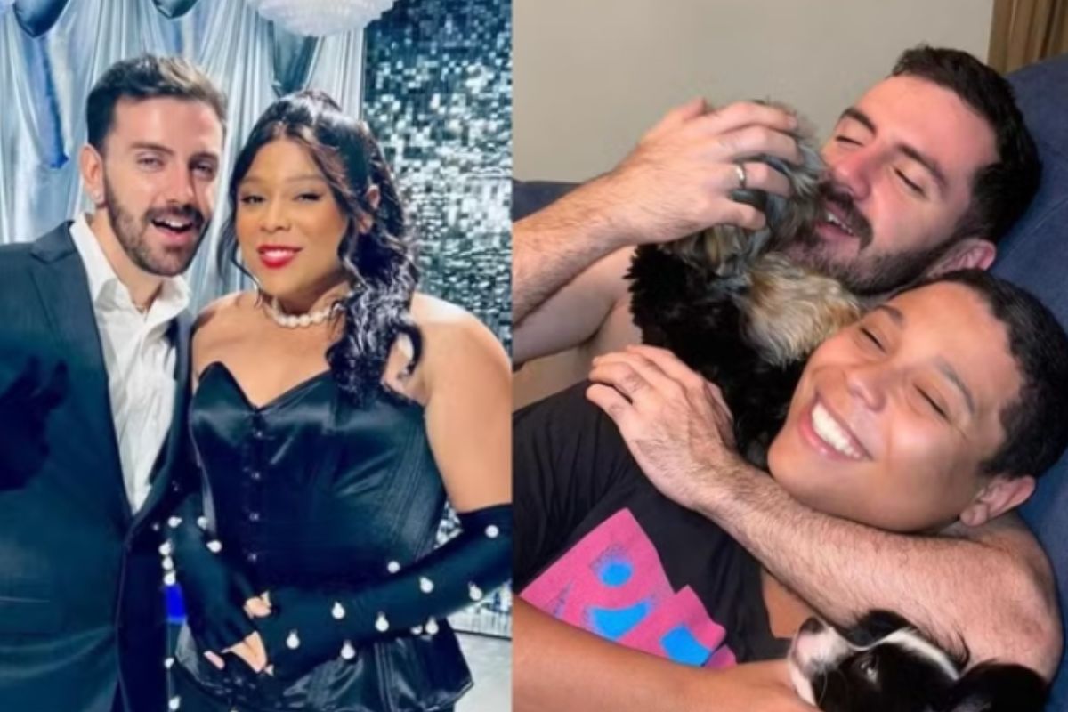 Chega ao fim casamento de Bruno e Edson por Reprodução