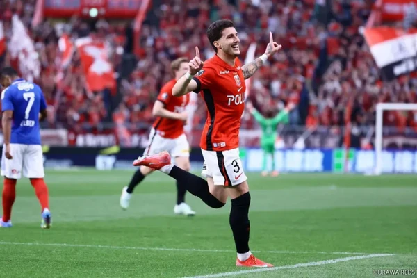 Danilo Boza (Urawa Reds)
 por Divulgação/Urawa Reds