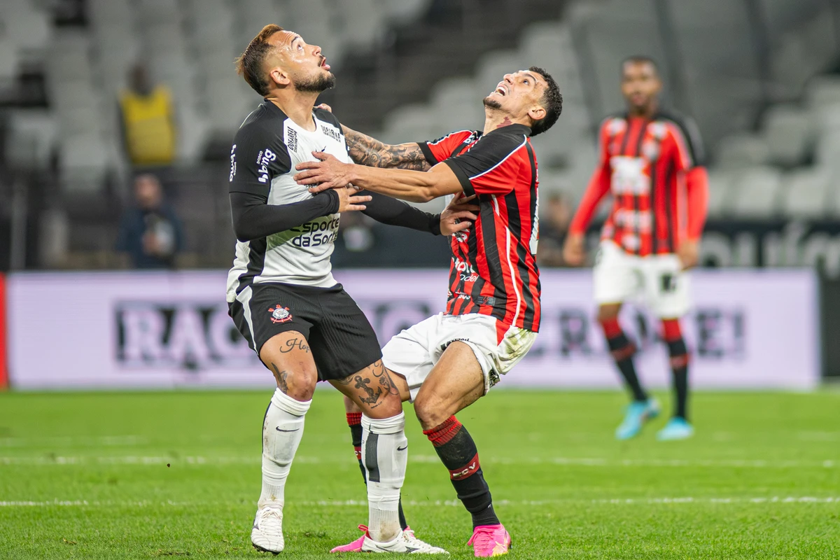 Gabriel Baralhas em Vitória x Corinthians, pelo Campeonato Brasileiro por Victor Ferreira/EC Vitória