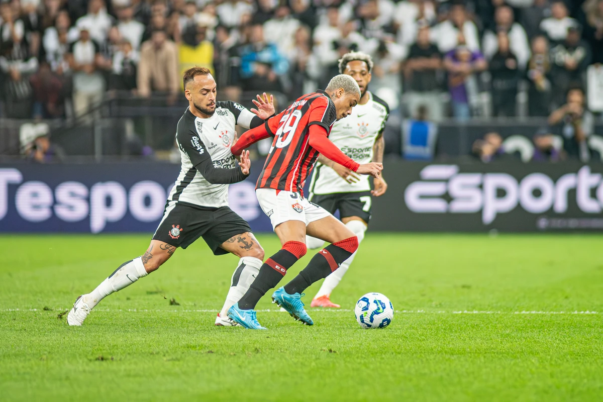 Janderson em Vitória x Corinthians, pelo Campeonato Brasileiro por Victor Ferreira/EC Vitória