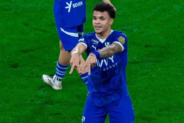 Kaio César (Al-Hilal)
 por Divulgação/Al-Hilal