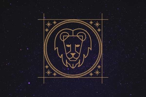 Leão por Canva