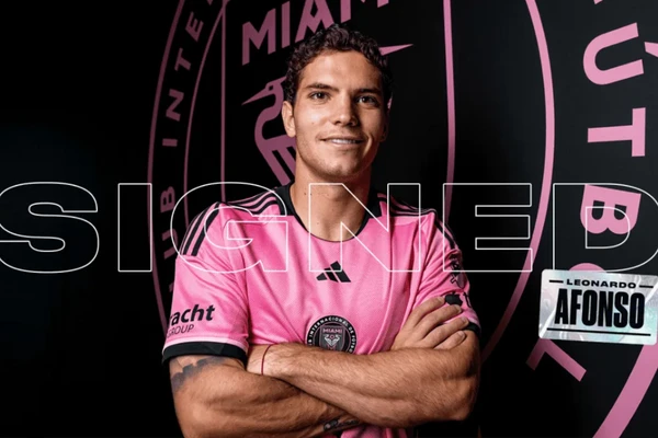 Léo Afonso (Inter Miami)
 por Divulgação/Inter Miami