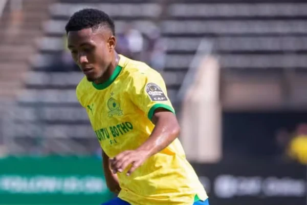 Lucas Ribeiro (Mamelodi Sundowns)
 por Divulgação/Mamelodi Sundowns