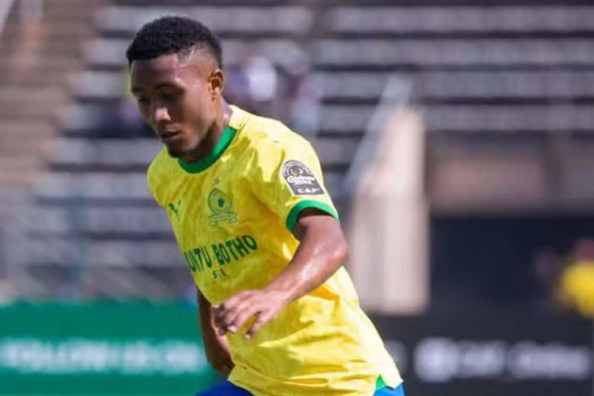  por Divulgação/Mamelodi Sundowns