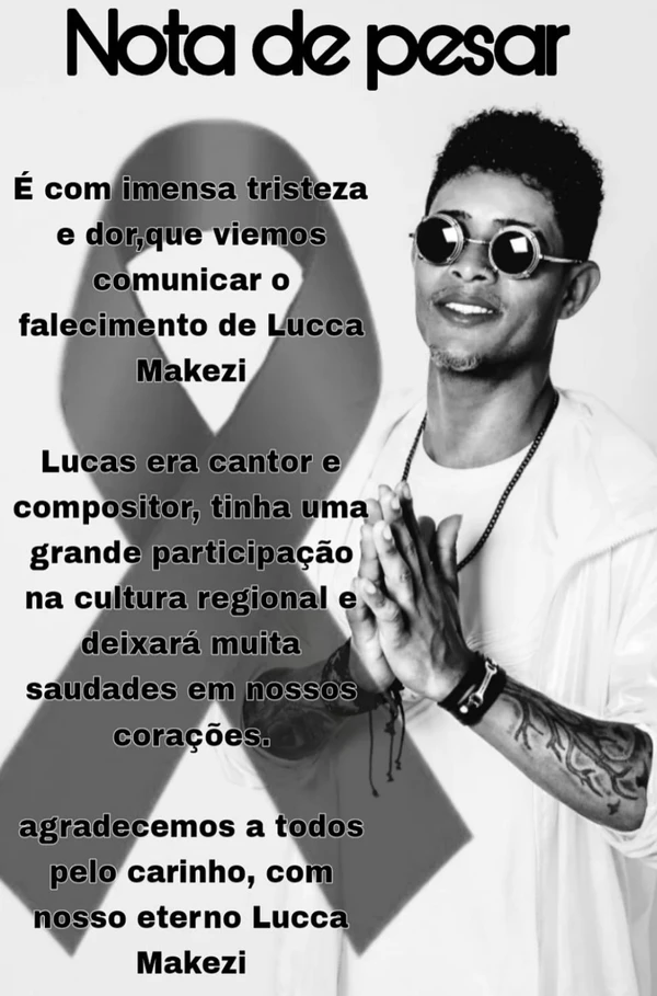 Lucca Makezi por Reprodução