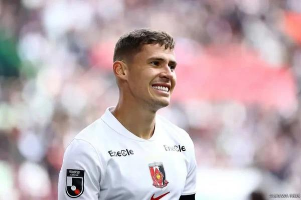 Matheus Sávio (Urawa Reds)
 por Divulgação/Urawa Reds