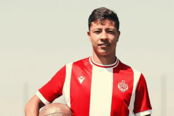Pedrinho (Wydad Casablanca)
 por Divulgação/Wydad Casablanca