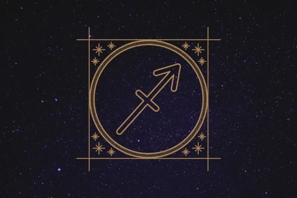 Sagitário por Canva