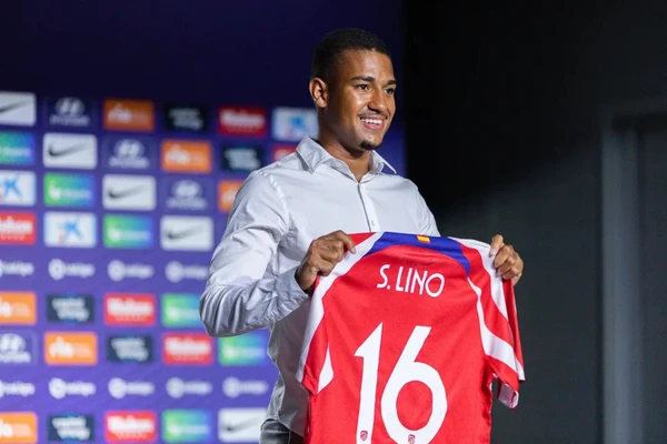 Samuel Lino (Atletico Madrid)
 por Divulgação/Atletico Madrid