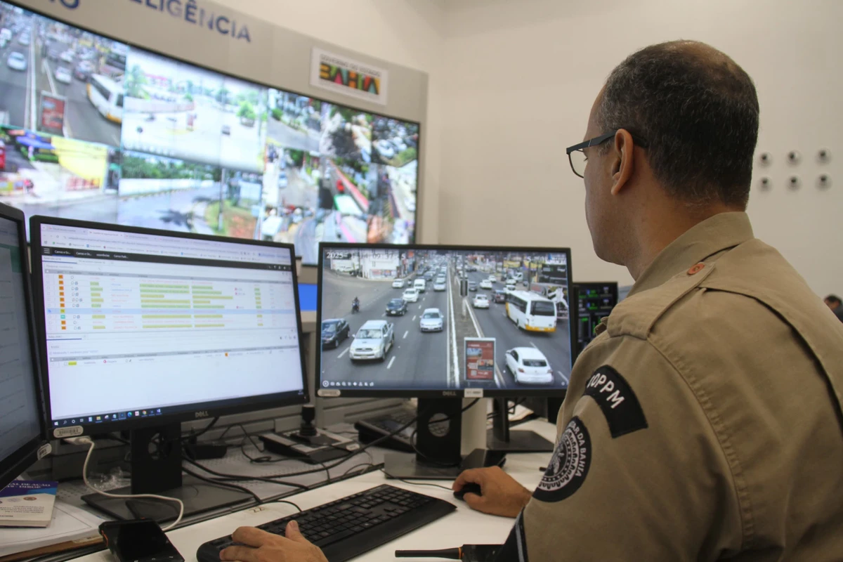 Sistema de Reconhecimento Facial da SSP registra aumento de 142% nas prisões em Salvador e RMS