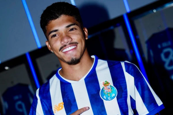 William Gomes (Porto)
 por Divulgação/Porto